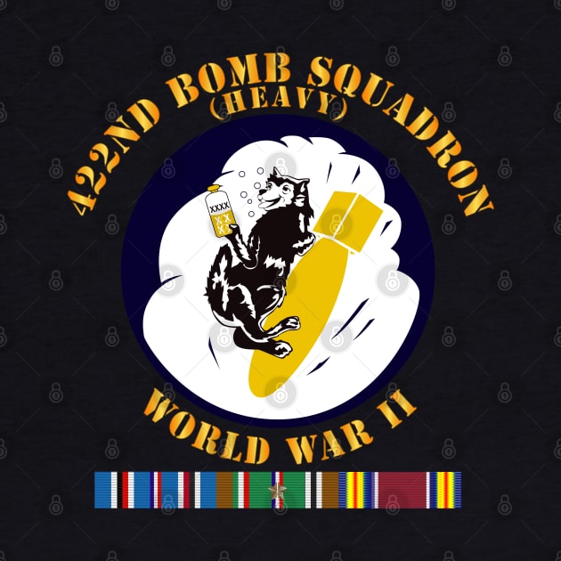 422nd Bomb Squadron - WWII w EUR SVC by twix123844